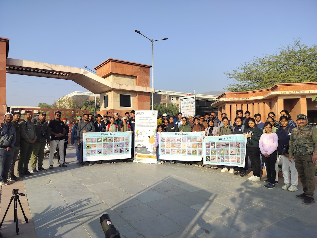The Tale Of A BNHS Birdwatching Trail At Ana Sagar Lake, Ajmer